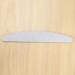Obahdirry Nail Files D Shape Double Sided Gray White 10 Pieces - Buy Online on GoSupps.com