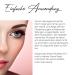 BeautyU Rose Gold Homelashes Tweezers | Professional Eyelash Extension Tool for Precision Home Use | Easy-to-Use Narrow End Design - Buy Online on GoSupps.com