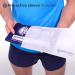Gelpacks Direct Hot Cold Gel Pack (Large 28 x 18 cm) with Non-Woven Sleeve - Ice & Heat Pack for Sports Injuries - Microwavable & Reusable - Buy Online on GoSupps.com
