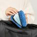GIAPB Period Bag Sanitary Napkin Storage Bag Period Pouch Travel Makeup Bag Blue Natural Quartz Color1987 - Buy Online on GoSupps.com