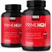 Force Factor Prime HGH Secretion Activator 2-Pack HGH Supplement for Men with AlphaSize to Help Trigger HGH Production Increase Workout Force & Improve Performance 150 Capsules 75 Count (Pack of 2)