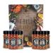 Ankerkraut Grill Book Set with 6 Shakers 1320g Spices plus Book in Bundle Single