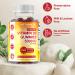 Vitamatic Sugar Free Vitamin D3 5000 IU Gummies - 120 Pectin Based - Healthy Bones & Immune Support - Non-GMO - 120 Servings - Buy Online on GoSupps.com