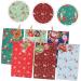 Levemolo 1 Set 24 Empty Advent Bags Christmas Paper Bags Christmas Countdown Rope As Shown 23X12X1CM - Buy Online on GoSupps.com