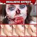 CAHIUYOA Halloween SFX Makeup Kit - Fake Wounds Scars Wax Blood Gel & Spray for Ultimate Special Effects - Buy Online on GoSupps.com
