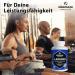 L-Arginine Capsules High Dose - 360 Count | Pre-Workout Supplement with B6 B12 Folic Acid Selenium & Piperine - Made in Germany | Pure & Natural Energy Boost - Buy Online on GoSupps.com