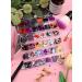 Ebanku 36 Colographic Nail Seedlets - Glittering Halloween Spider Laser Nail Sequins for 3D Holographic Manicure Art - Buy Online on GoSupps.com