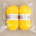 Soft 280 Yards Crochet Yarn Set - 2 Pcs Assorted Skin Colors | 4ply Acrylic Yarn for Hand Knitting - Buy Online on GoSupps.com