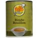 tellofix beef bouillon - versatile meat broth can be used as a universal seasoning for refining - low in calories - 1 x 540 g