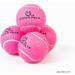 Hyper Pet Tennis Balls for Dogs - Interactive Dog Toys for Large, Medium, and Small Dogs - 4 Pack (Pink, Mini 1.75) - Buy Online on GoSupps.com