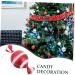 STOBAZA Christmas Candy Ornaments Nativity Ornaments Rustic Christmas Tree Decor Xmas Candies Gilded - Buy Online on GoSupps.com