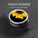 Wild Sunflower Round Pill Box - 3 Compartment Mini Decorative Pocket Organizer for Travel & Vitamins - Buy Online on GoSupps.com