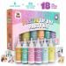 Pastel Tie Dye Kit, DIY Tie Dye Kit, Tydie Kits, Pastel Fabric Dye, Girls Tie Dye Shirt, Cheap Tie Dye Kits, Tie Dye Kit Pastel Colors, Toys for 9 Year Old Girls, Tye Die Kits for Adults, Tye Dye Kits
