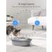 PETLIBRO Replacement Filters for Stainless Steel Cat Water Fountain - 8 Pack | Compatible with 67oz/2L and 101oz/3L Fountains | Adjustable Water Flow, Super Quiet Design | Dog Water Dispenser Accessories - Buy Online on GoSupps.com