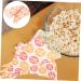 minkissy 50pcs Popcorn Bag Christmas Gift Bags Treat Bags Snacks Cookies Pink Popcorn Clear Goody Bags Piping Bags Halloween Candy Goodie Bag Treats for Child Paper Disposable Biscuit - Buy Online on GoSupps.com