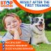 STOPWOOFER Ultrasonic Dog Training & Bark Control Device - Anti Barking Deterrent for Small, Medium, Large Dogs - Up to 16.4ft Range - Safe for Humans & Pets - Black - Buy Online on GoSupps.com