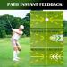 Swing Detection Golf Training Mat - Improve Your Swing Path & Posture | Indoor/Outdoor Feedback Practice Mat - Buy Online on GoSupps.com