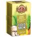 BASILUR Cold Brew - Th fruit d caf in aux ar mes de noix de coco et d'ananas th froid en sachets 20 x 2 g (1)