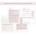 Lash Extension Consent & Aftercare Forms | 100 Pack | for Lash Artists | Mapping Included | 8.5x11 inch - Buy Online on GoSupps.com