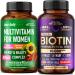 NUTRAHARMONY Multivitamins for Women & Biotin Softgels