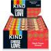 KIND Bars Gluten Free Snack Bars Fruit & Nut 12 Bars and Bars Gluten Free Snack Bars Maple Pecan Almond 12 Bars - Buy Online on GoSupps.com