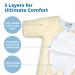 Baby Merlin's Magic Sleepsuit 6-9 Months - Cream Cotton | Infant Sleepwear - Buy Online on GoSupps.com