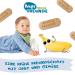 Organic Baby Cheeky Friends Biscuits - Vegan Banana Cookies (7 Pack) | Sugar-Free Snack for Babies 8 Months & Up - Buy Online on GoSupps.com