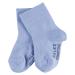 FALKE Unisex Baby Cotton Soft-Top Socks With Gentle Grip On Leg With Elasticated ZOne In Ankle Area For A Better Fit Blue Pink More Colours 1 Pair Sensitive 12-18 Months Blue (Crystal Blue 6290) new - eco-friendly