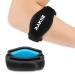 Rakiie Ellenbogen-Bandage for tendonitis tennis and golfering arches adjustable tennislla relief for men and women (blue)