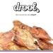 Drool Pet Products 100% Pigs Ears (10 Pack) | Natural Healthy Dog Chews | Raw Dog Treats - Grain, Gluten & Lactose Free - Buy Online on GoSupps.com
