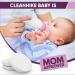 Baby Water Bottle Cleaning Tablets - 30 Pack Natural Cleaner for Milk Bottles & Tumbler - Eco-Friendly & Individually Packed - Buy Online on GoSupps.com