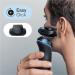 Braun Series 6 Electric Shaver for Men - Wet & Dry with Precision Trimmer | Blue Razor 60-B1200s | UK 2 Pin Plug - Buy Online on GoSupps.com