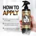 One Million Dollars Cologne 17 oz. After Shave Spray Premier Men's Cologne - Exclusive Barbers - Softens Skin - Refreshes/disinfects and Relieves Face and Skin - Moisturizing Formula After Shaving Fruity Musky - Buy Online on GoSupps.com
