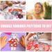 Japanese Jelly Cotton Patchwork Roll - 40 Pcs 2.55 Inch Quilting Strips for Sewing DIY Crafts - Buy Online on GoSupps.com