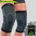 FEEL RECOVERY Knee Bandage - Compression Knee Supports for Men & Women | Breathable Non-Slip | Pain Relief for Arthrosis & Meniscus - Size L Black - Buy Online on GoSupps.com