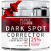 Dark Spot Corrector Dark Spot Remover For Face Neck Body Sensitive Areas Dark Armpit Remover Spot Treatment for Men and Women Dark Spot Cream Even Skin Tone for All Skin Types.
