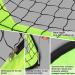 BAYINBULAK Pop Up Soccer Goal Portable Soccer Net for Kids Backyard Training  1 Pack Neon Lime - Buy Online on GoSupps.com