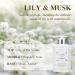 TEABLESS Lily Musk White Tea Perfumed Body Lotion & Body Wash Duo Set Dry Skin & Sensitive Skin Daily Hydrating Moisturizer & Shower Gel Non-Greasy Floral Musk Scent Korean Skin Care - Buy Online on GoSupps.com