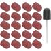 Health And Beauty Nail Sanding Band Drill Bit Nail Art Polishing Sanding Cap Set Accessory Brown Nail Products (Tbestgpkftvyiqe-13) - Buy Online on GoSupps.com