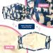 Imabari Towel Moisturizing Cloth Mask for Sleep - Large Size 100% Washable & Reusable Cotton Made in Japan (Ivory) | International Shipping Available - Buy Online on GoSupps.com