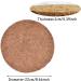 Kathson 12 PCS Natural Fiber Bird Nesting Pads for Parrots, Pigeons, and Chickens - Warm and Comfortable Bedding for Breeding Birds - Buy Online on GoSupps.com