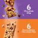 Annie's Organic Chewy Granola Bars Variety Pack - Chocolate Chip & Peanut Butter - 12 Count - Buy Online on GoSupps.com
