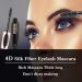 3 PACKS Natural 4D Silk Fiber Lash Mascara Extension - Voluminous, Smudge-proof, Long-Lasting - Classic Black (3pc) - Buy Online on GoSupps.com