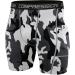Holure Men's Compression Shorts 3-Pack - Black/Navy/Camo White - Size Large - Buy Online on GoSupps.com