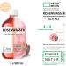 Hypoallergenic Rose Water 1 000 ml | 100% Natural Edible Skin & Hair | NATURMEDIN  - Buy Online on GoSupps.com