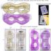 2-Pack Reusable Cold Gel Eye Mask for Puffy Eyes | Cooling Eye Patches for Dark Circles Migraine Relief & Dry Eye Therapy - Buy Online on GoSupps.com