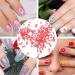 Exceart 100g Nail Art Disks - DIY 3D Fruit Polymer Clay Slices for Manicure & Crafts - Buy Online on GoSupps.com