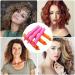 40pcs Spiral Hair Curlers for Long Hair | No Heat Curlers 22inch | Magic Curls Rollers with Styling Hooks | Heatless Styling Kit - Buy Online on GoSupps.com