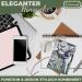 WESERWEF XXL Microfiber Cloth | Optician Quality Cleaning Cloth 30x30 cm for Glasses Smartphone Tablet & Camera - Wild One Design - Buy Online on GoSupps.com