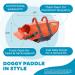 Kyjen Outward Hound Ripstop Quick Release Dog Life Jacket - Adjustable XL Size Orange - Ideal for Safety & Comfort - Buy Online on GoSupps.com